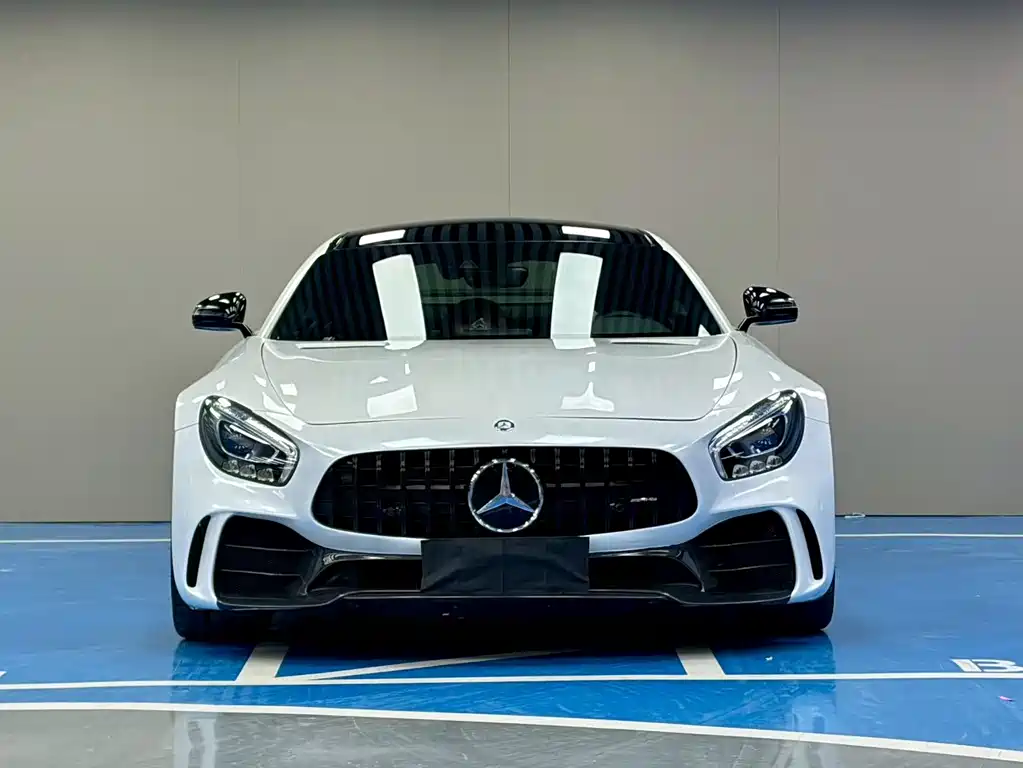 Mercedes-Benz AMG GT 2018 — фото 2