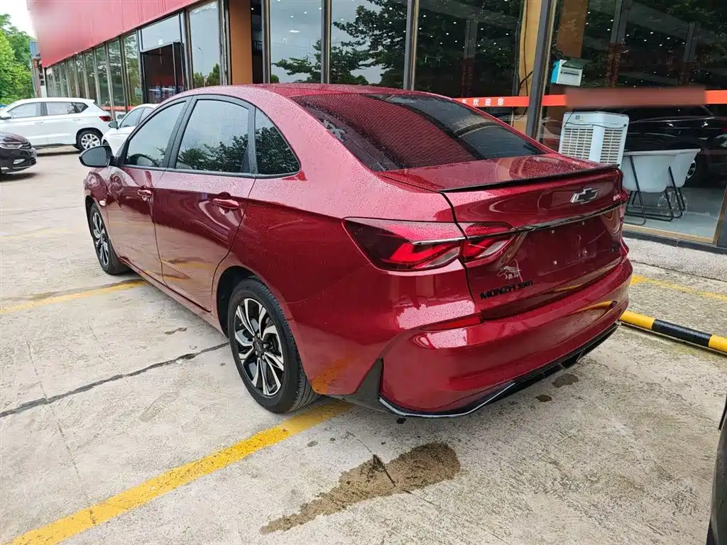 Chevrolet Monza 2020 — фото 10