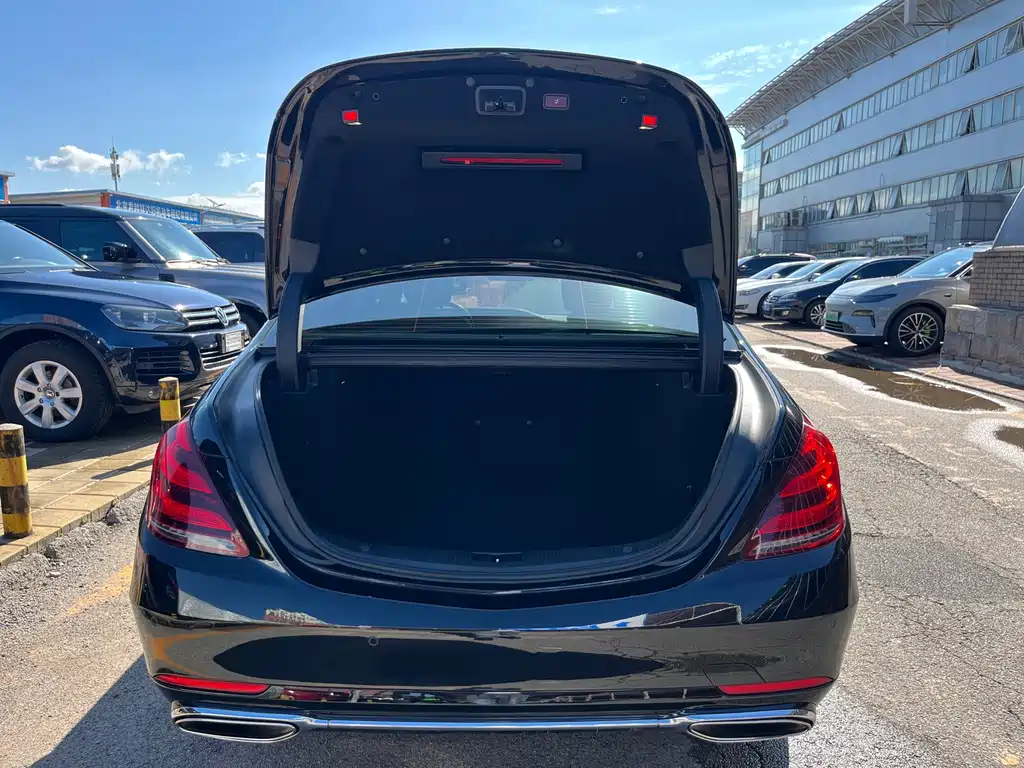Mercedes-Benz S-Class 2019 — фото 31