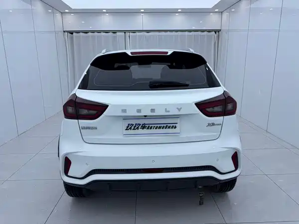 Geely Vision X3 2022