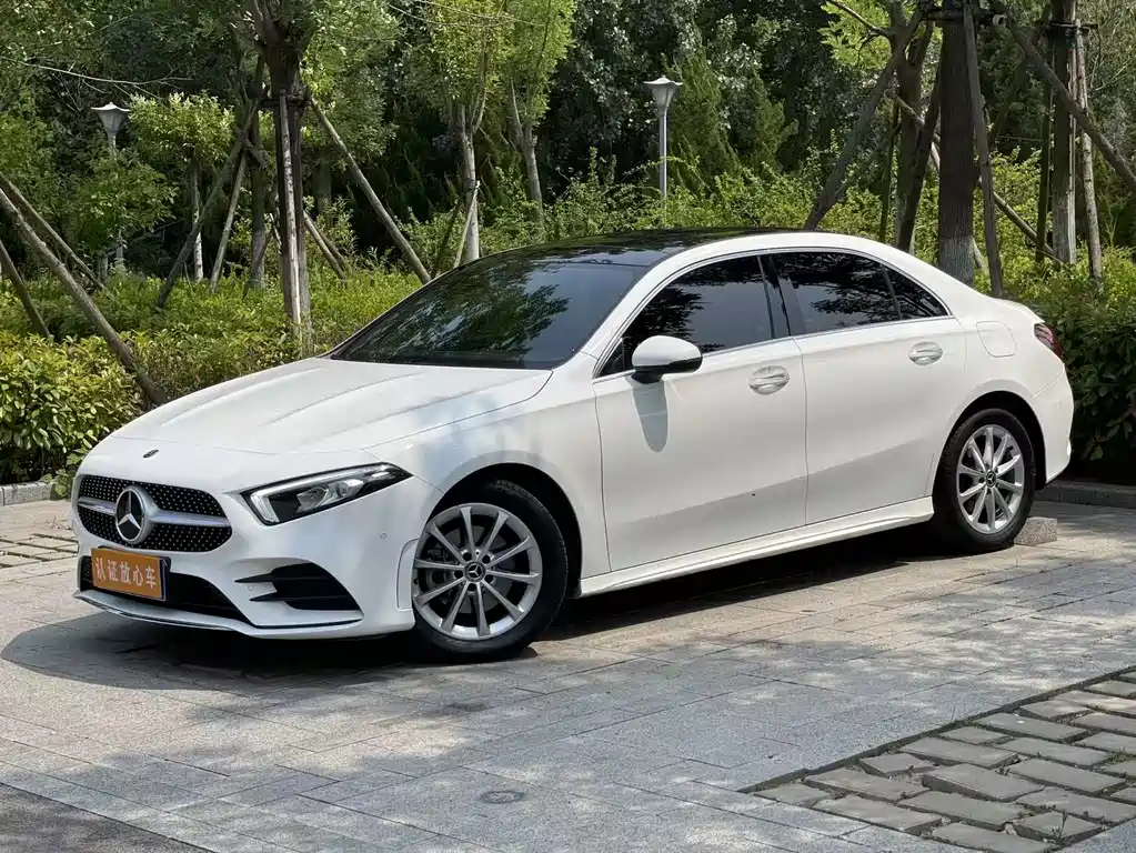 Mercedes-Benz A-Class 2019 — фото 1