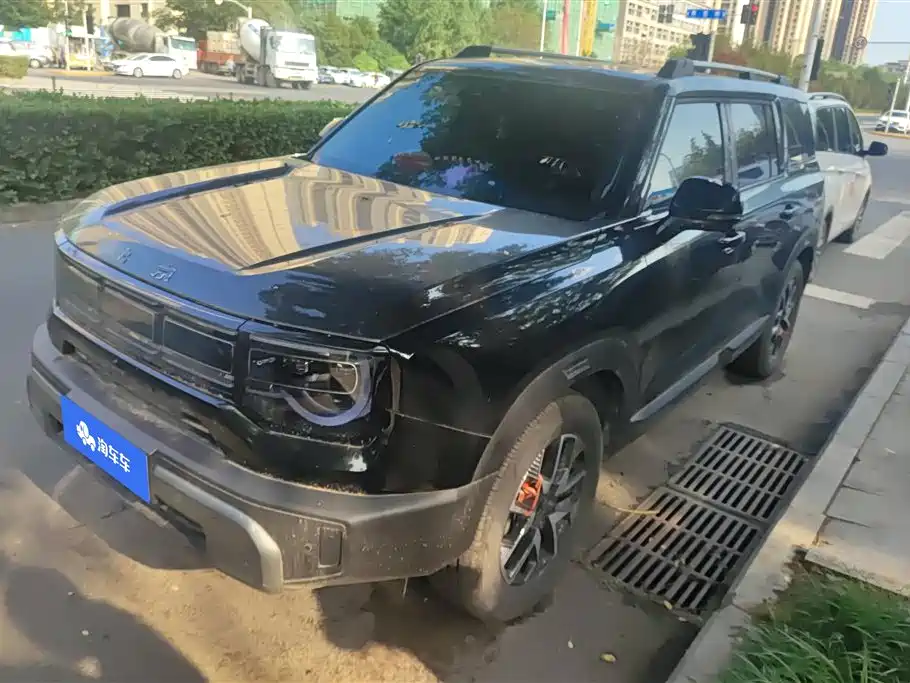 Beijing Off-Road BJ30 2025
