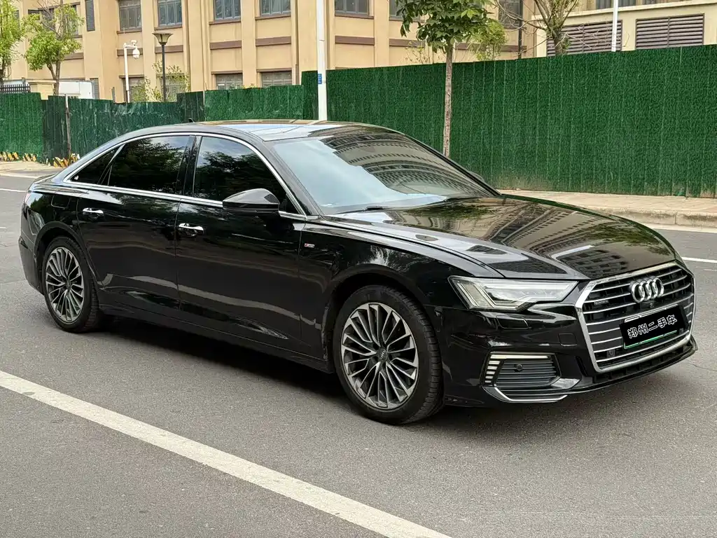Audi A6L New Energy 2021 — фото 3