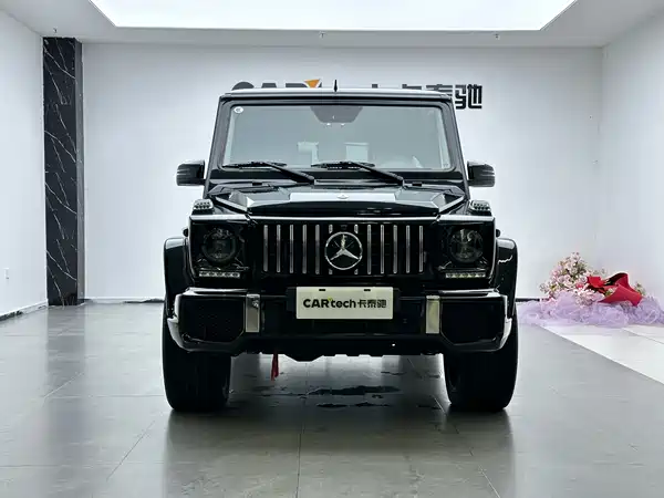 Mercedes-Benz G-Class 2013