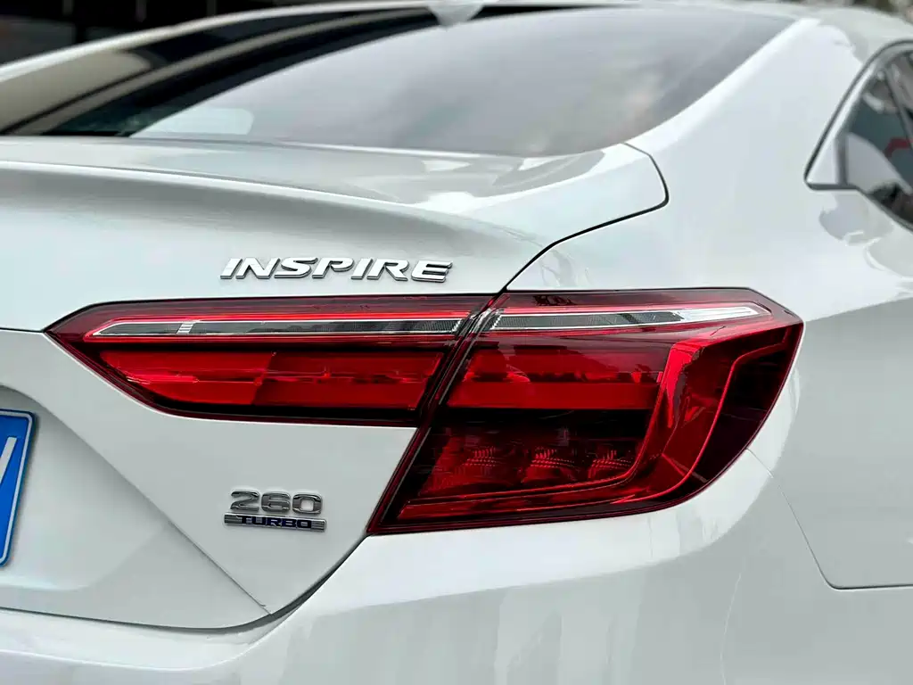 Honda Inspire 2019 — фото 8