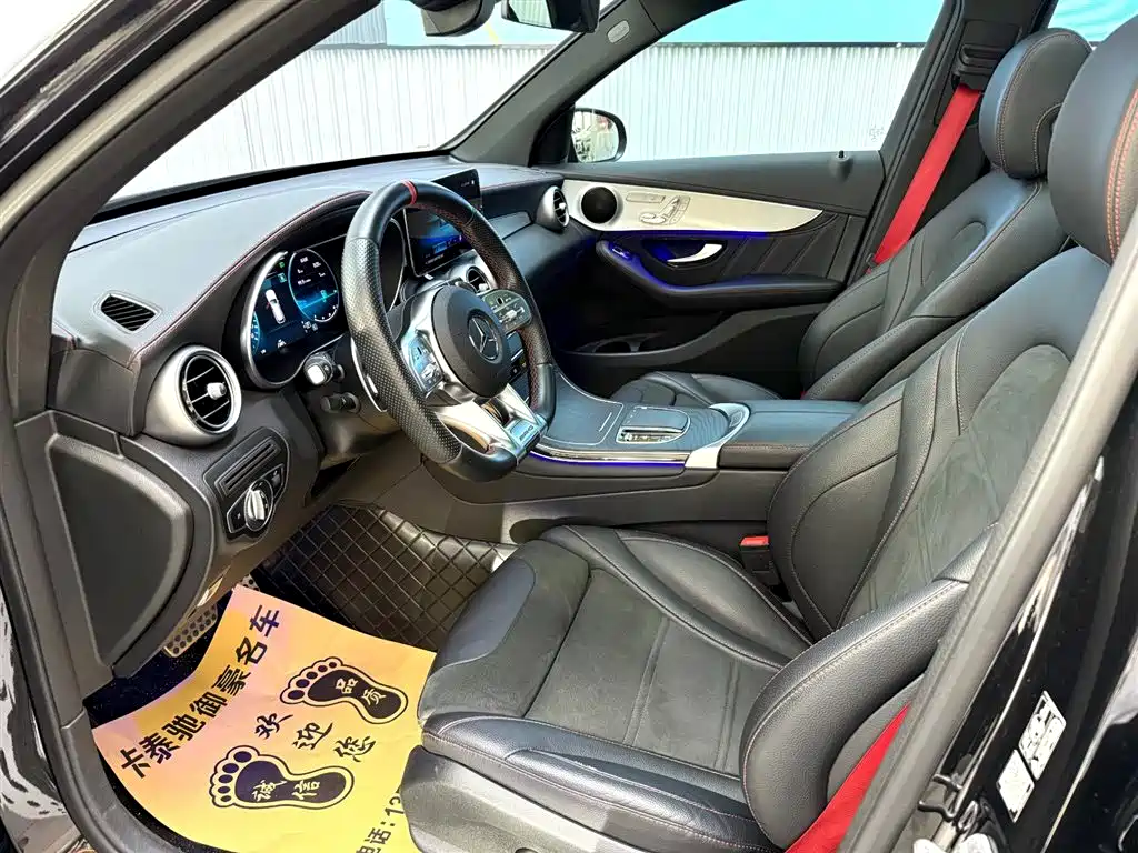 Mercedes-Benz GLC AMG 2023 — фото 21