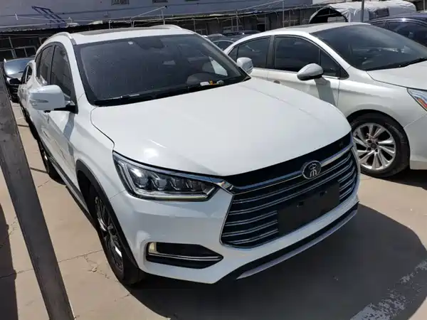 BYD Song New Energy 2019