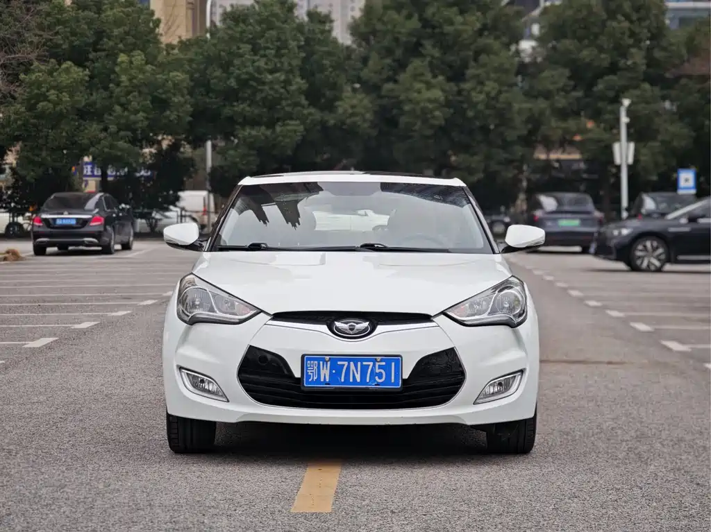 Hyundai Veloster 2015 — фото 2