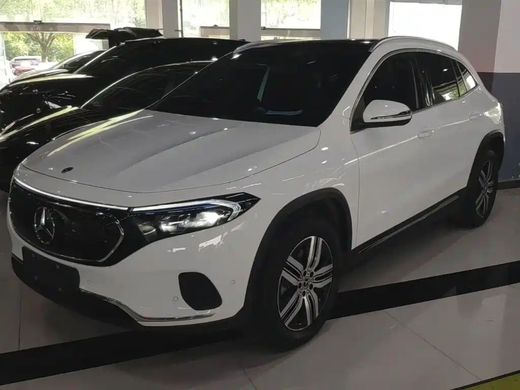 Mercedes-Benz EQA 2025
