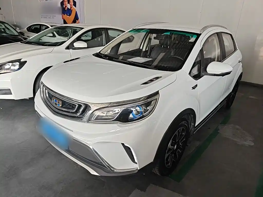 Geely Vision X3 2019 — фото 1