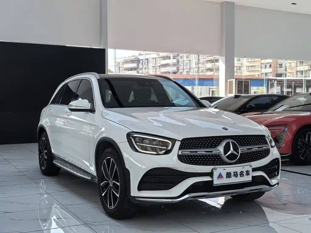 Mercedes-Benz GLC 2019 — фото 3