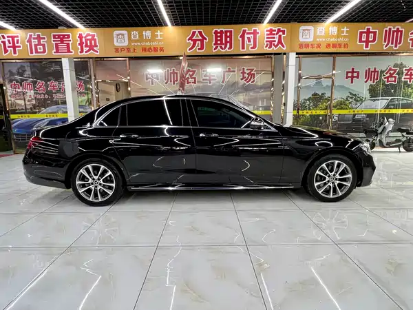 Mercedes-Benz E-Class 2019