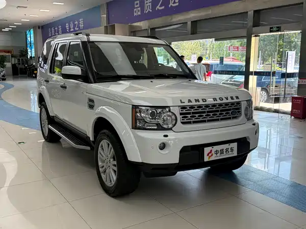 Land Rover Discovery 2012