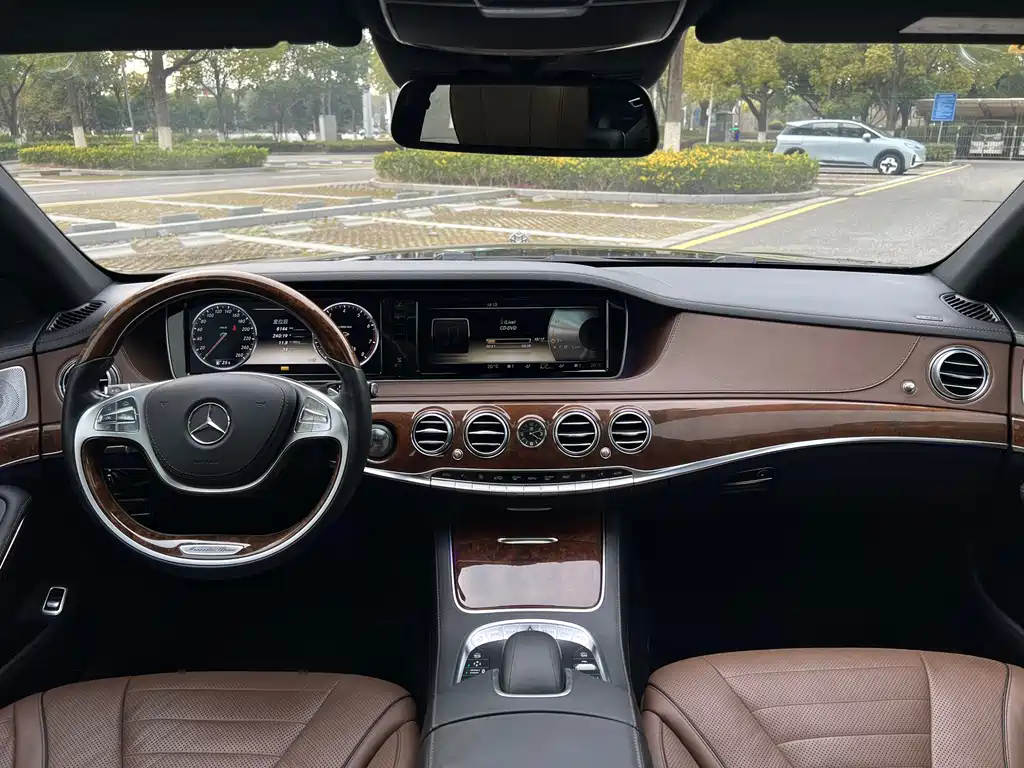 Mercedes-Benz S-Class 2013 — фото 16
