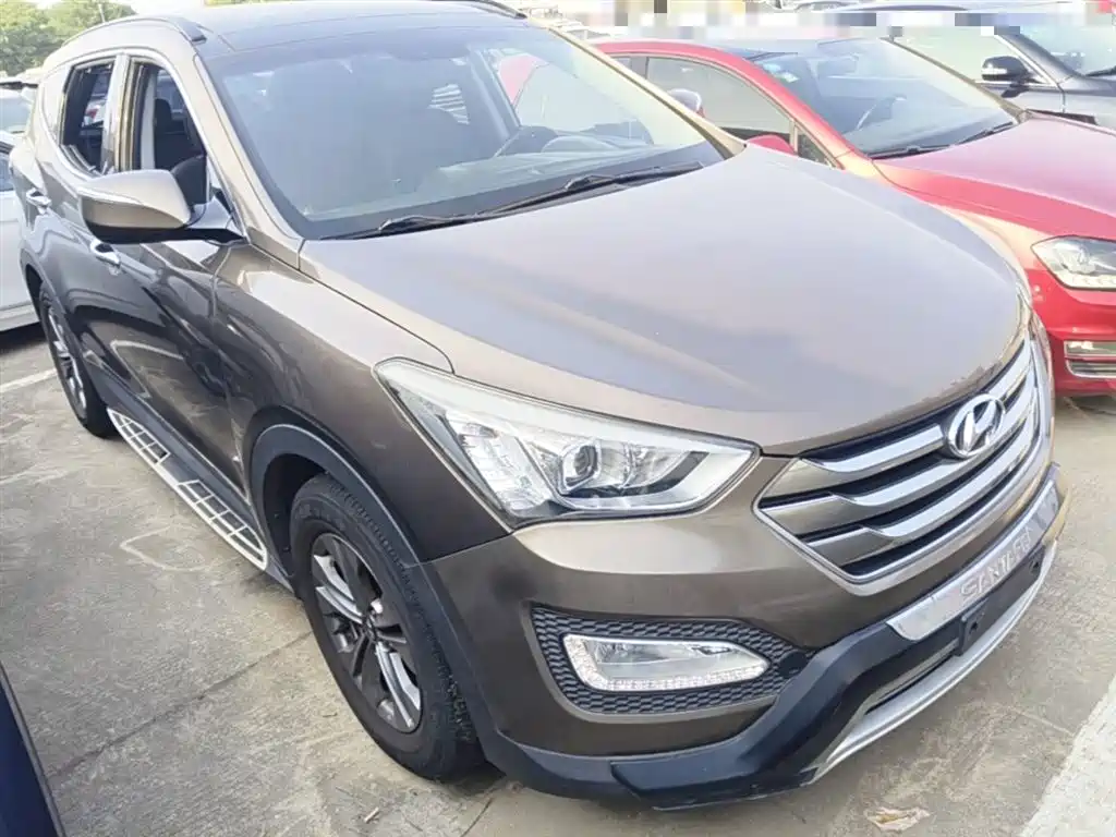 Hyundai Santa Fe 2015 — фото 4