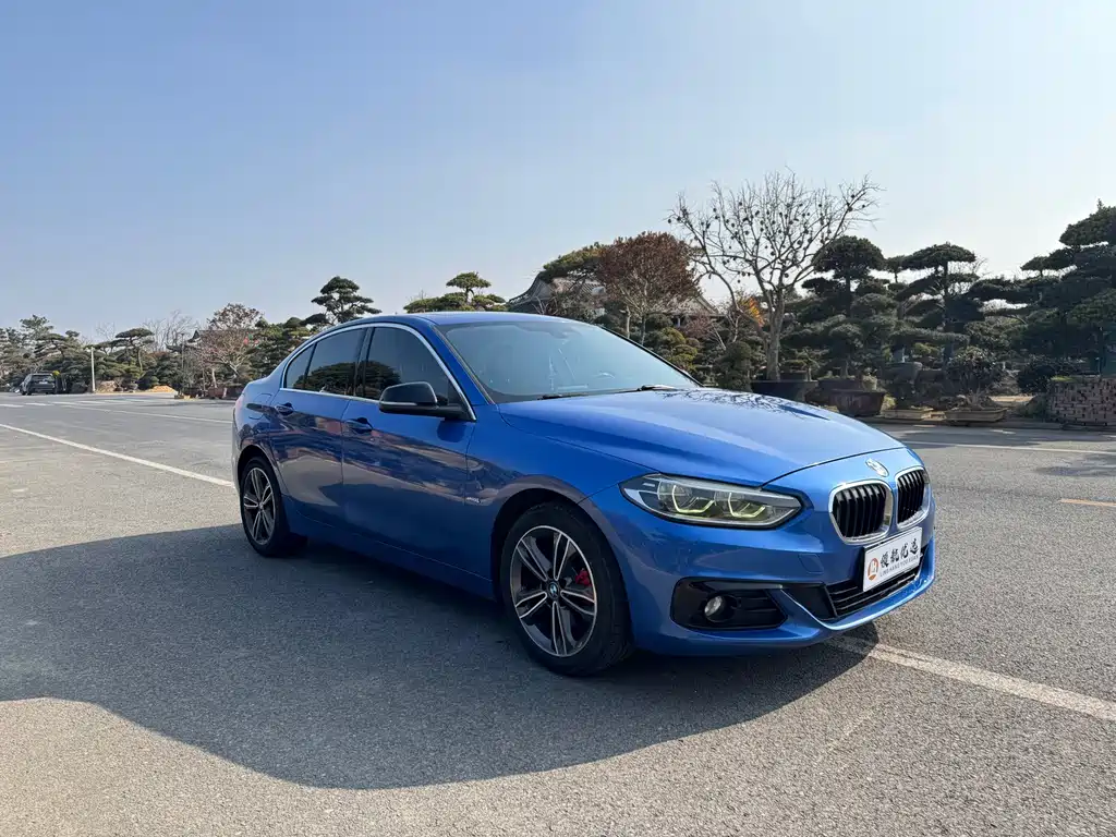 BMW 1 Series 2018 — фото 2