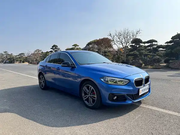 BMW 1 Series 2018