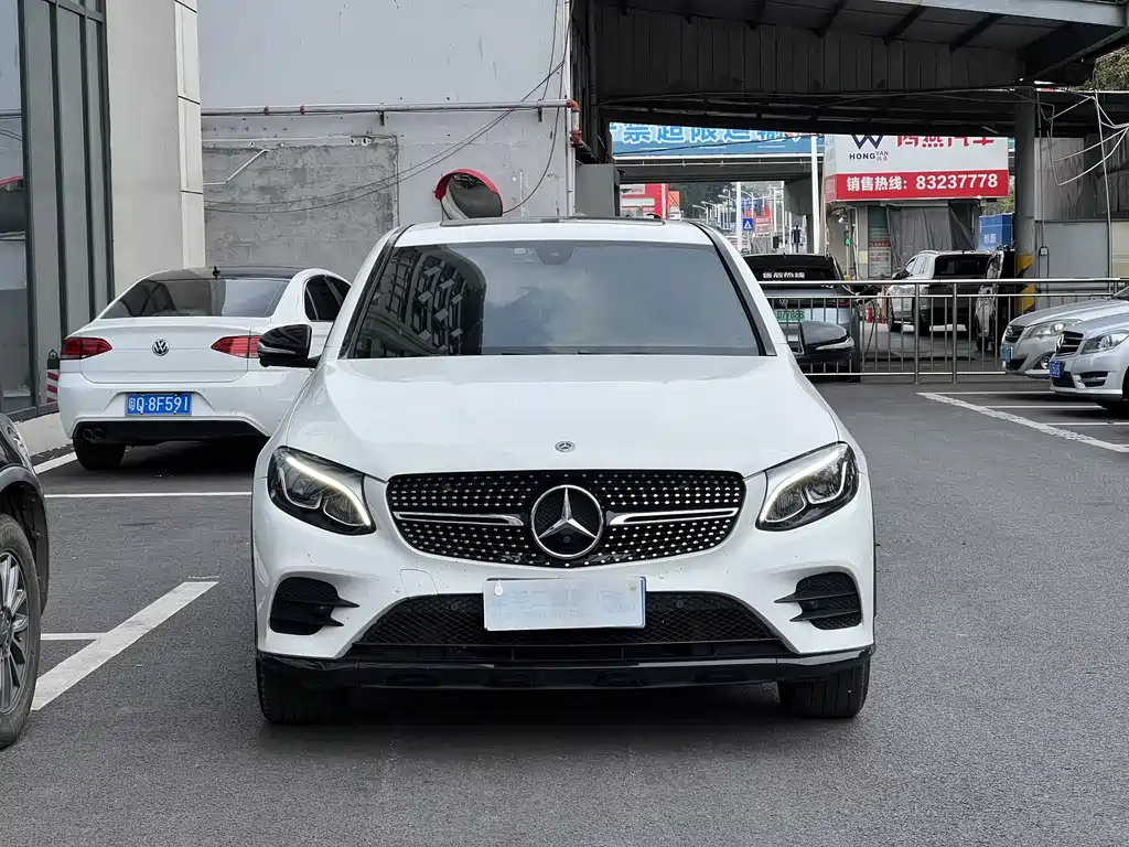 Mercedes-Benz GLC Coupe 2017 — фото 4