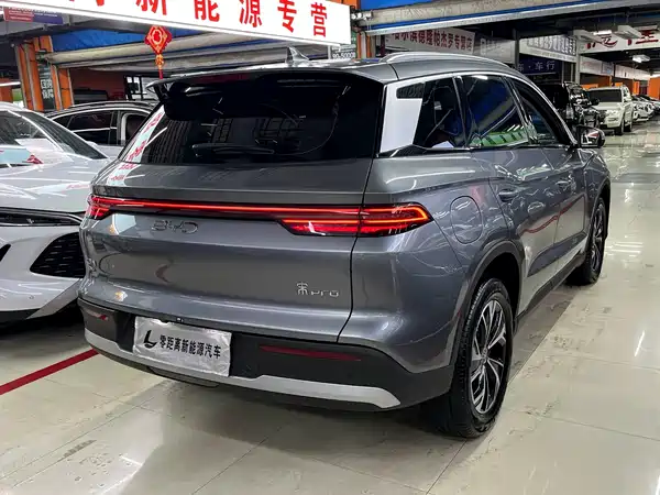 BYD Song Pro New Energy 2024