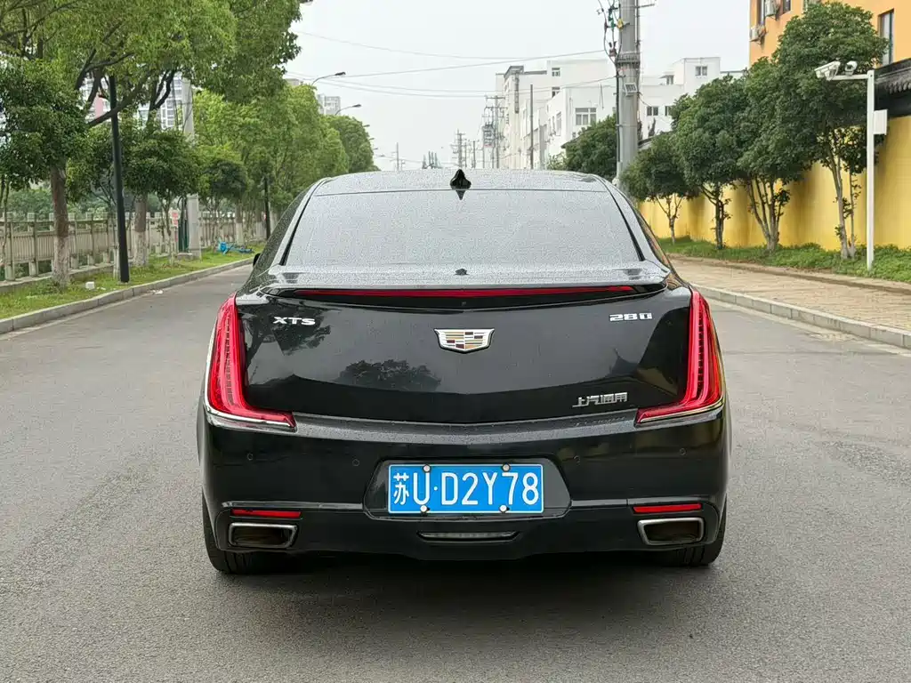 Cadillac XTS 2018 — фото 7