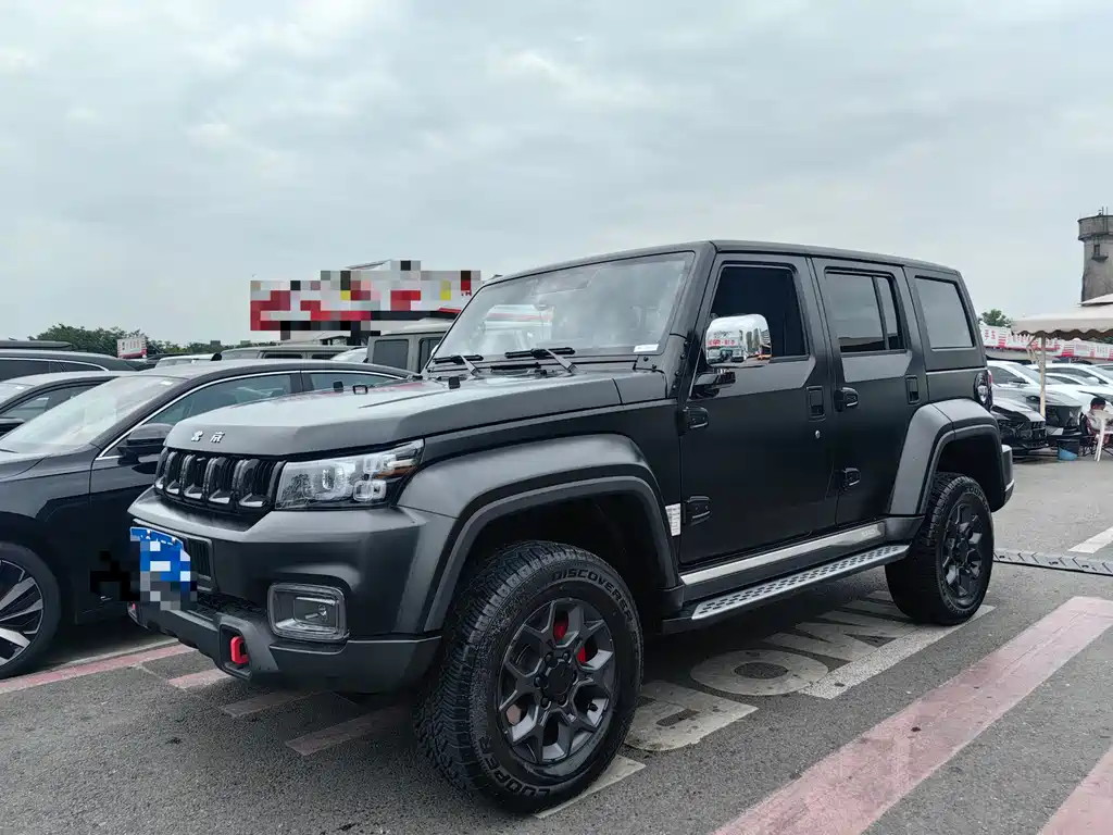 Beijing Off-Road BJ40 2025 — фото 2