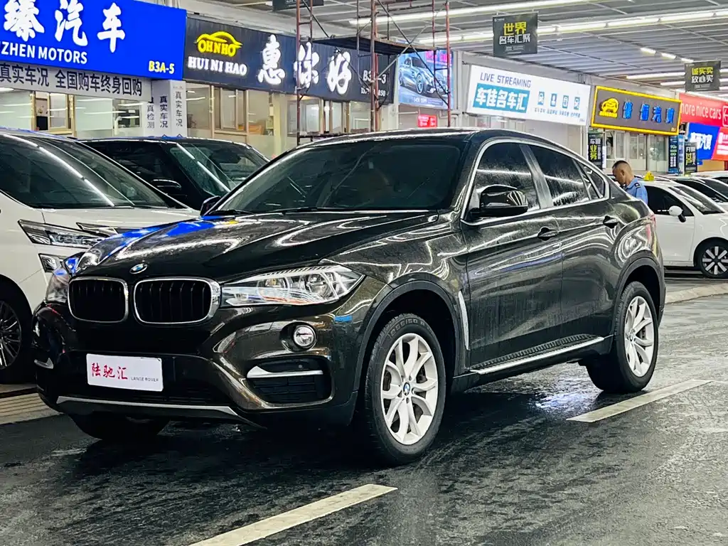 BMW X6 2017 — фото 1