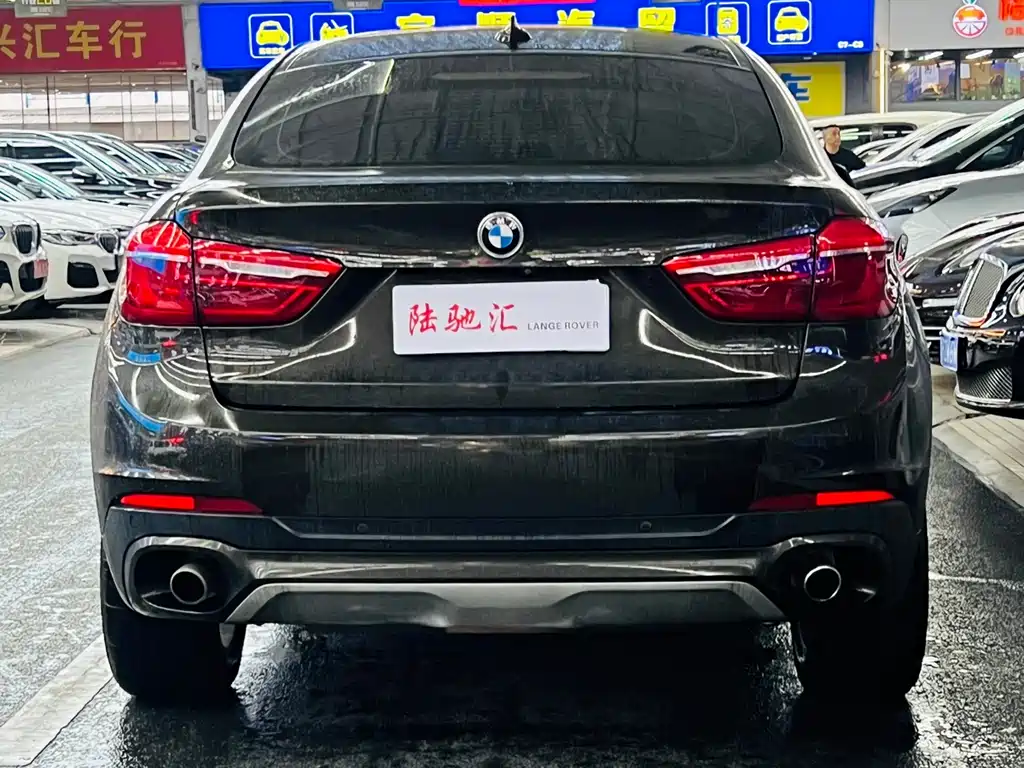 BMW X6 2017 — фото 4