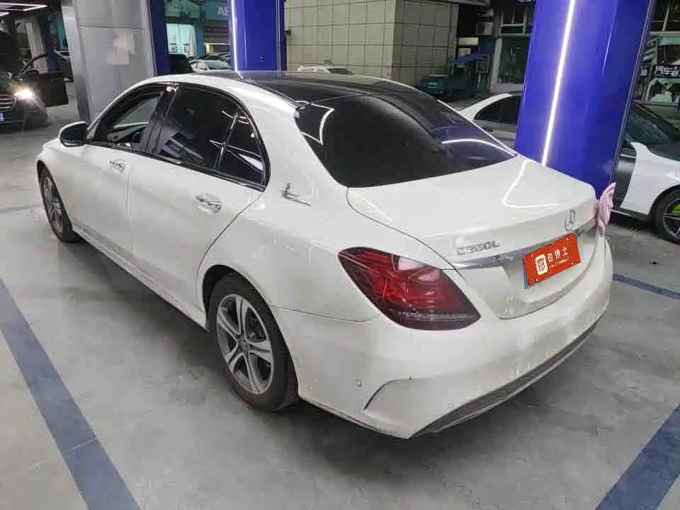 Mercedes-Benz C-Class 2020 — фото 4