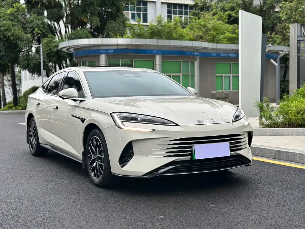 BYD Seal 07 DM-i 2025 — фото 3