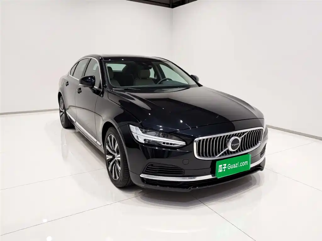 Volvo S90 PHEV 2021 — фото 3