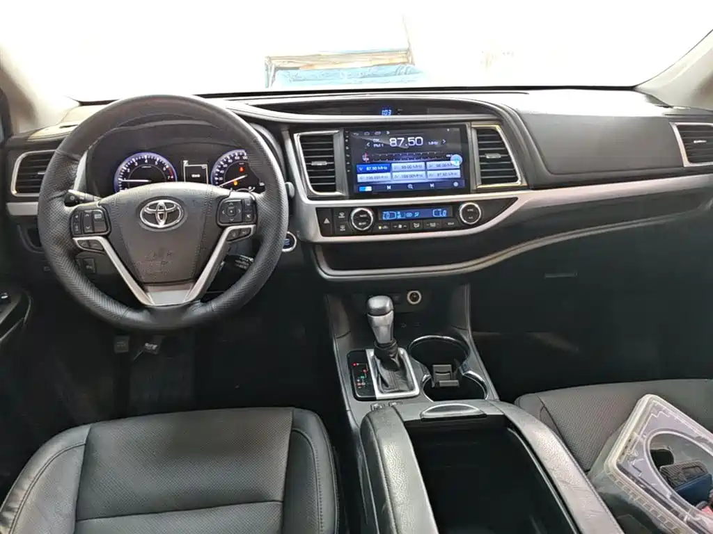 Toyota Highlander 2019 — фото 16