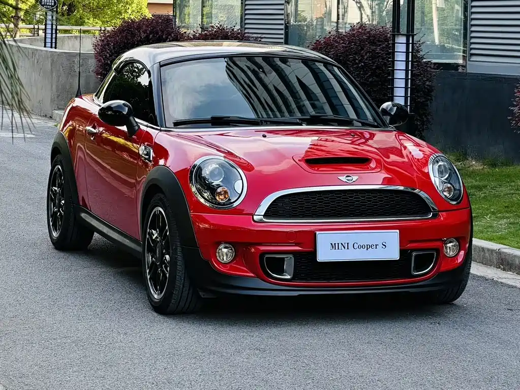 MINI Coupe 2015 — фото 3