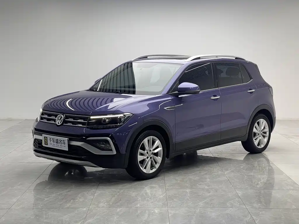 Volkswagen T-Cross 2020 — фото 1