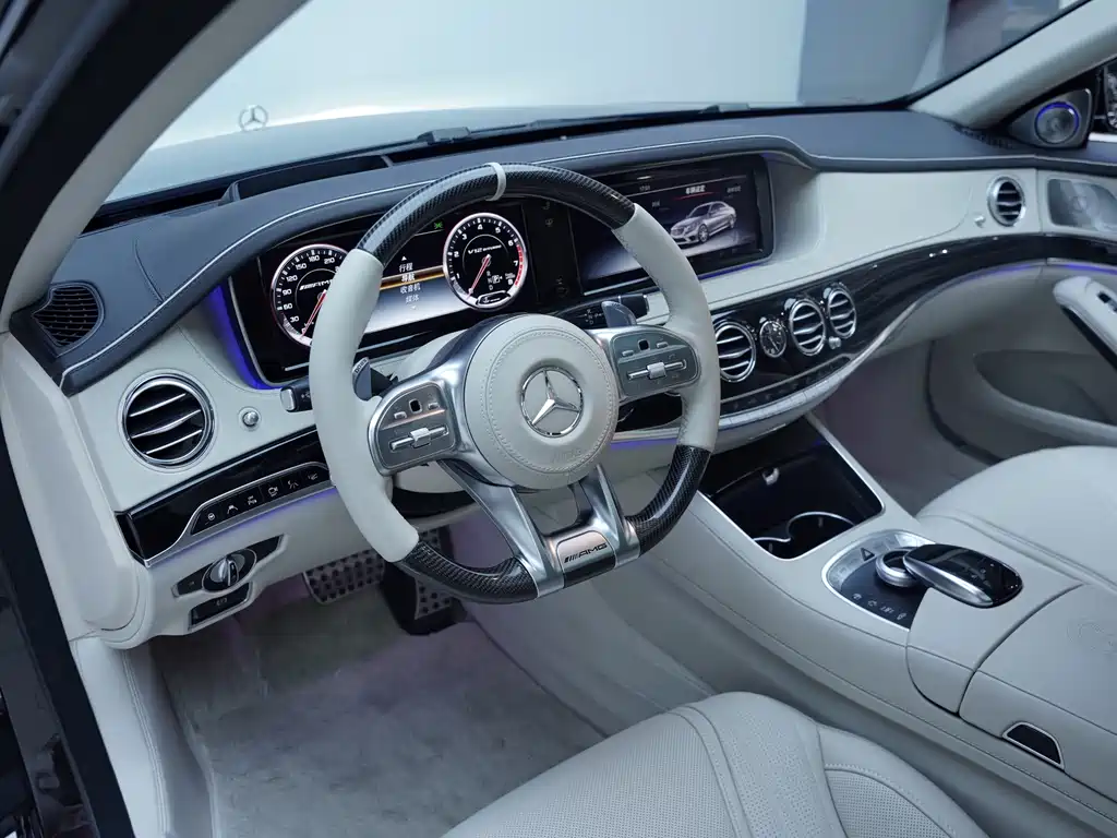 Mercedes-Benz S-Class AMG 2016 — фото 7