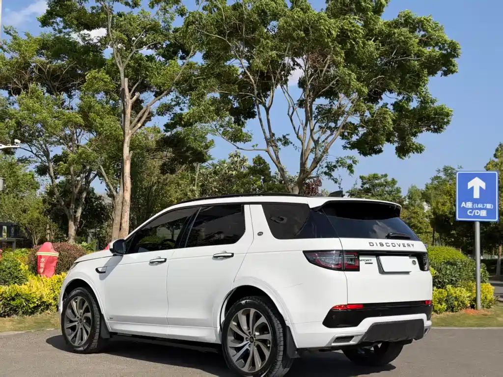 Land Rover Discovery Sport 2020 — фото 9