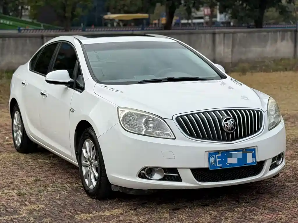 Buick Excelle GT 2014
