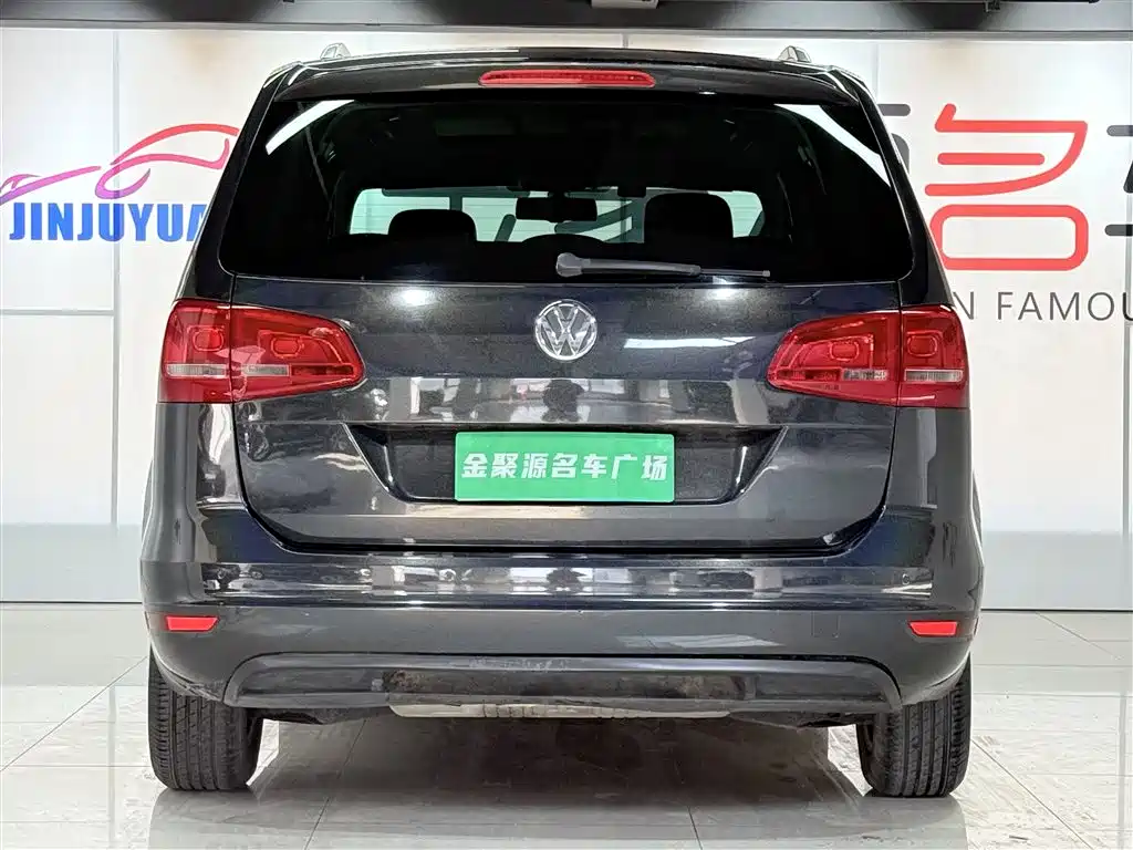 Volkswagen Sharan 2013 — фото 5