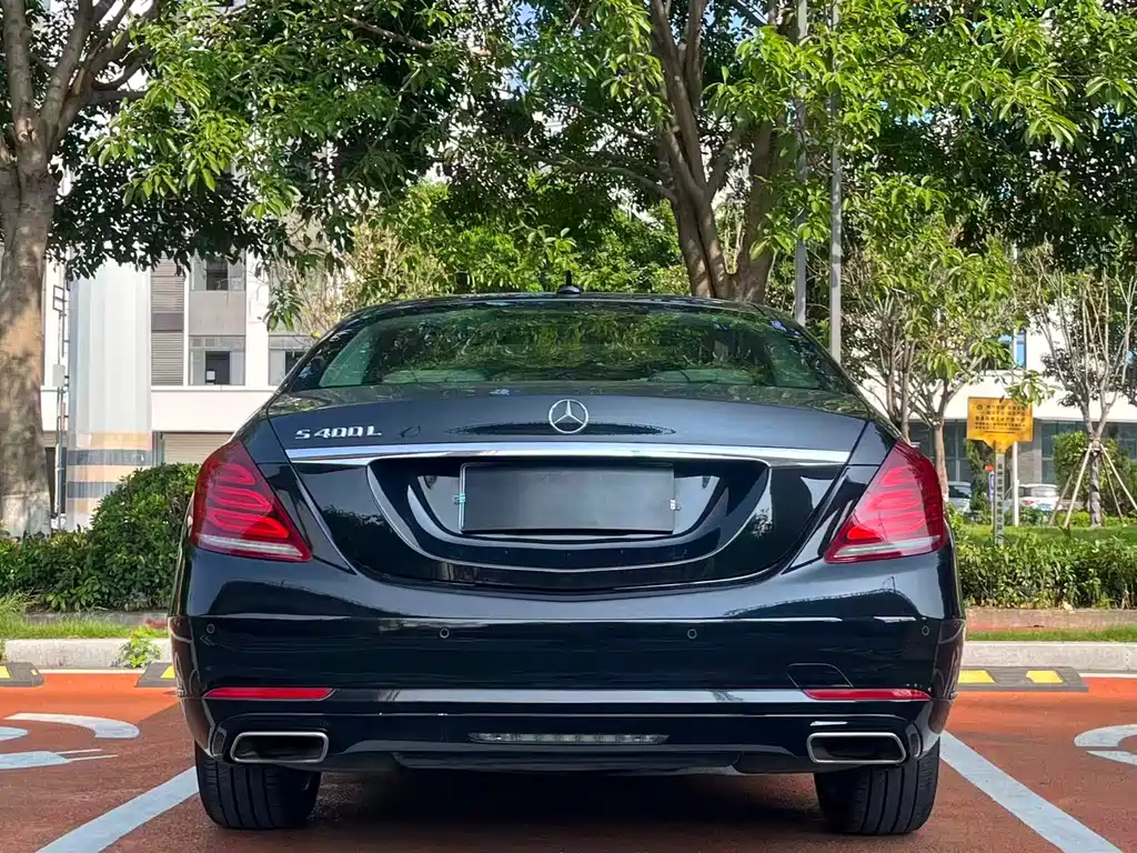 Mercedes-Benz S-Class 2014 — фото 8