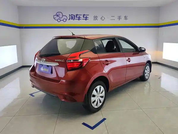 Toyota Yaris L 2018