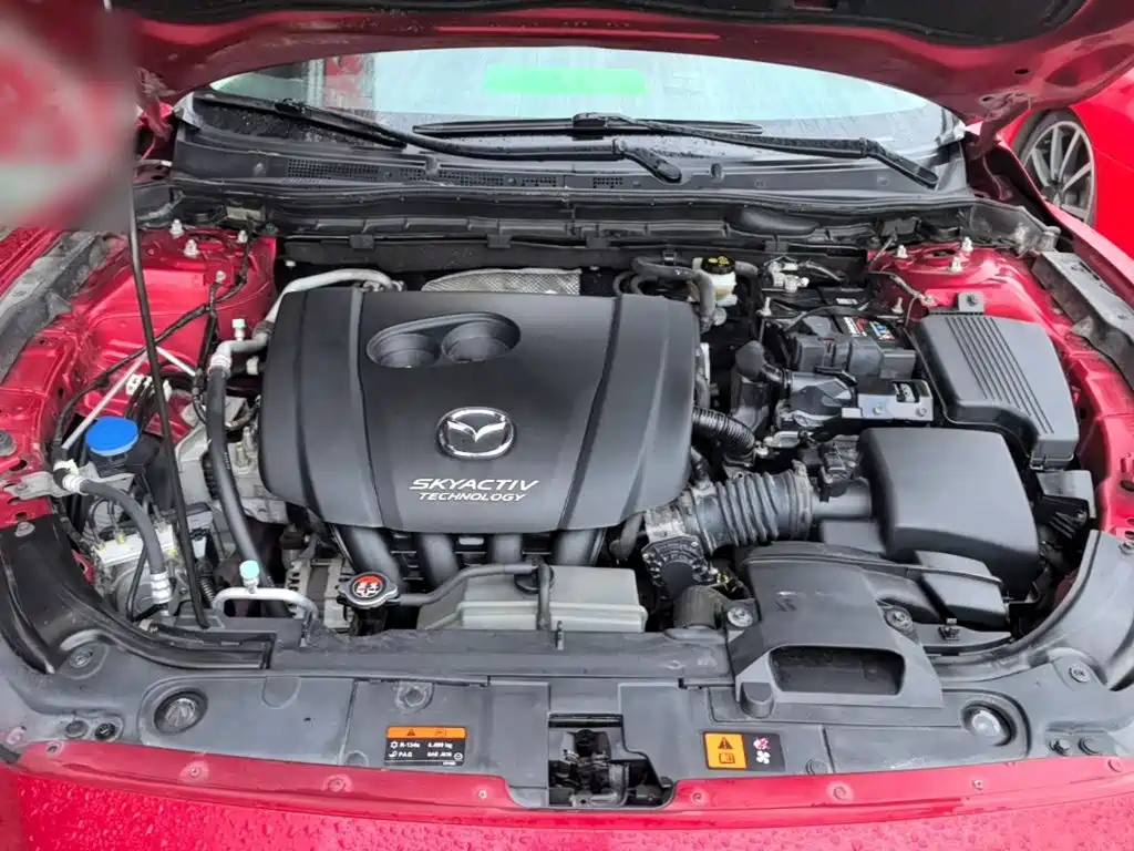 Mazda Atenza 2017 — фото 20