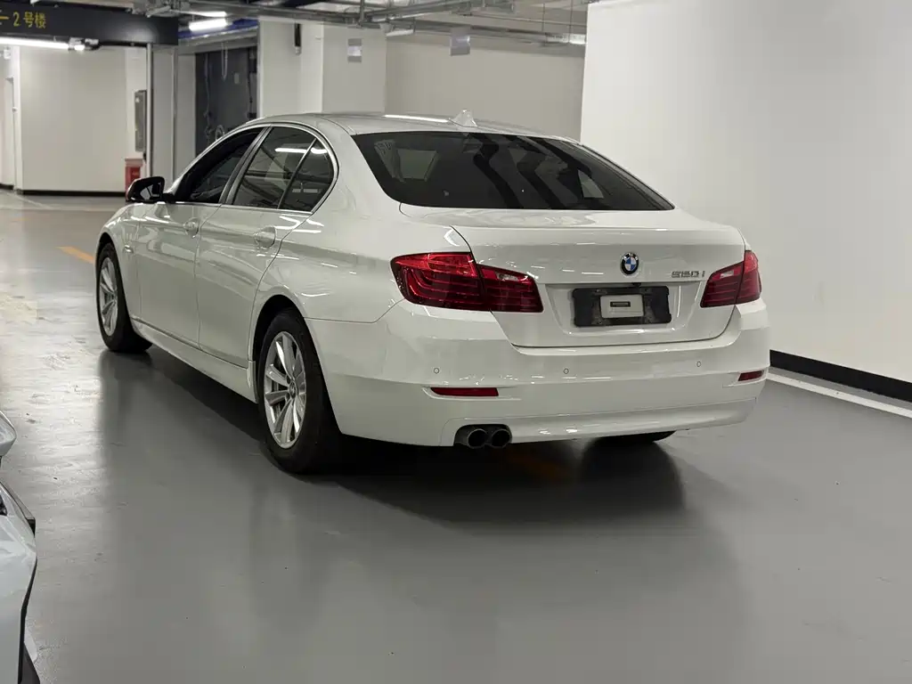 BMW 5 Series 2014 — фото 8