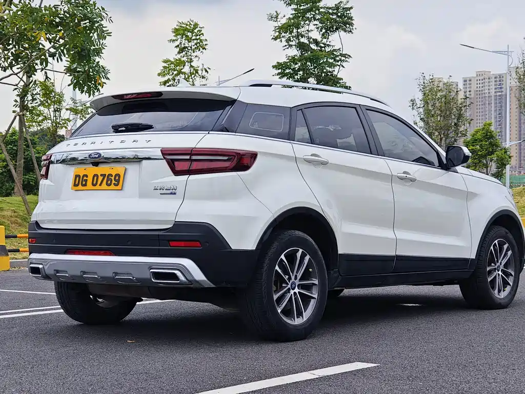 Ford Territory 2020 — фото 25