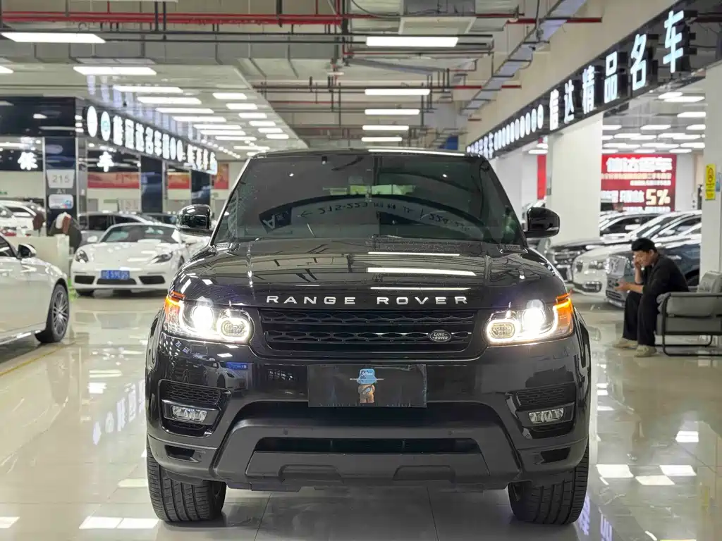 Land Rover Range Rover Sport 2015 — фото 2
