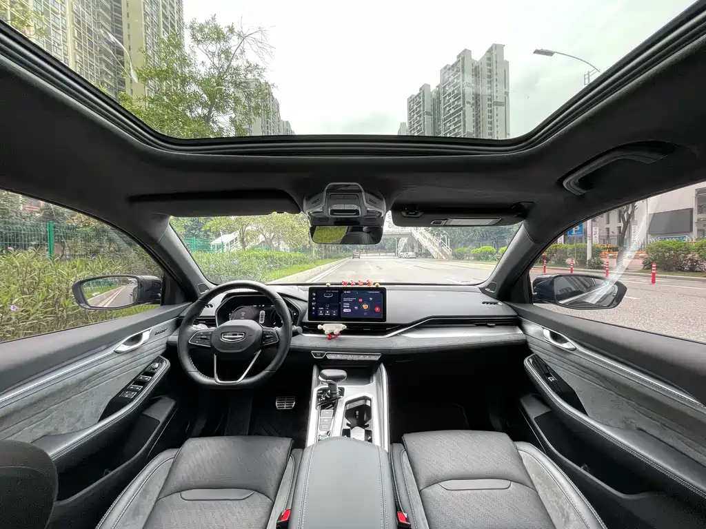 Geely Xingrui 2023 — фото 12