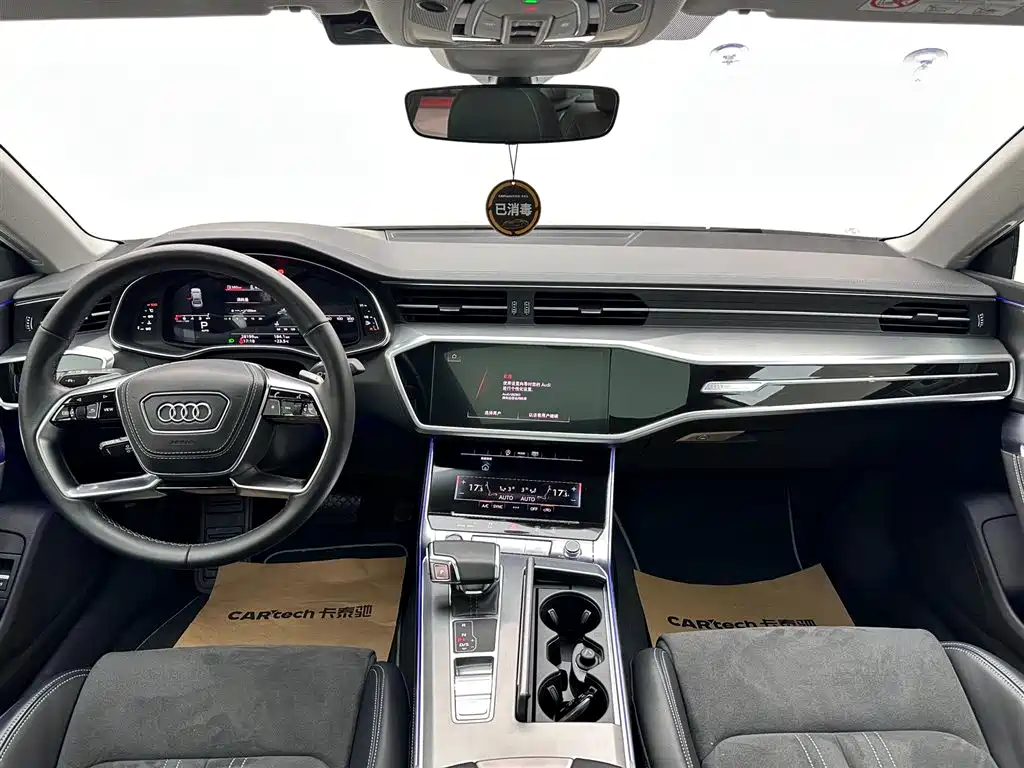 Audi A7L 2024 — фото 10