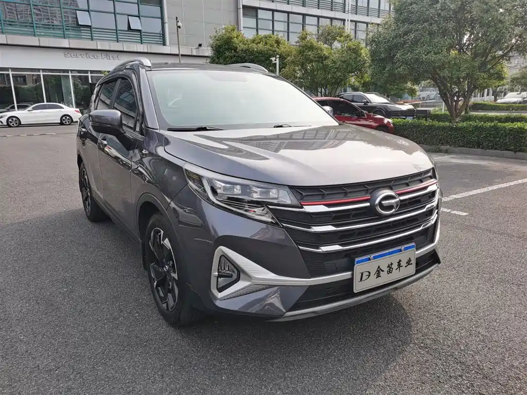 GAC Motor Trumpchi GS3 2021 — фото 3