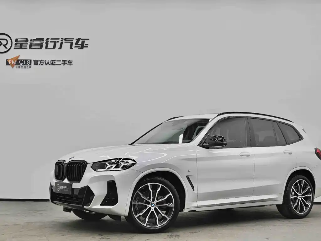 BMW X3 2022 — фото 1