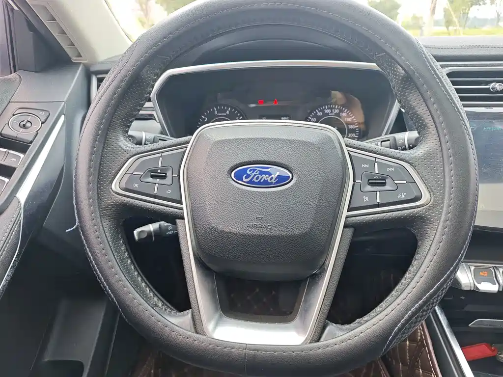 Ford Territory 2020 — фото 14