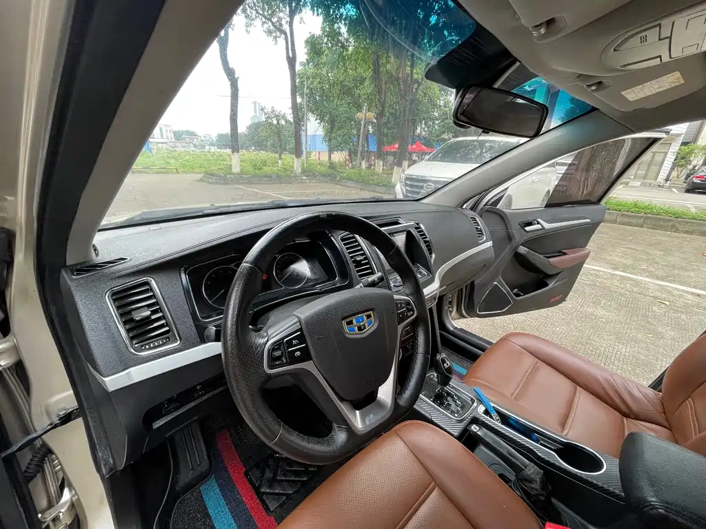 Geely Vision 2017 — фото 10