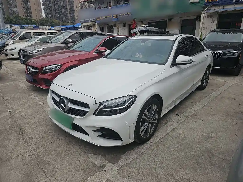 Mercedes-Benz C-Class 2020 — фото 1